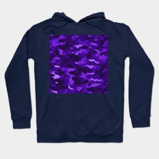 PURPLE CAMOUFLAGE DESIGN, IPHONE CASE AND MORE Hoodie